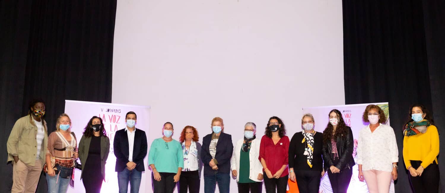 Cerca de 40 personas asisten a las V jornadas de ‘La Voz de la Mujer’ en Villa de Mazo