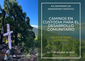 Villa de Mazo y la ULL colaboran para promover la protección del Camino Real de la Costa desde una perspectiva comunitaria