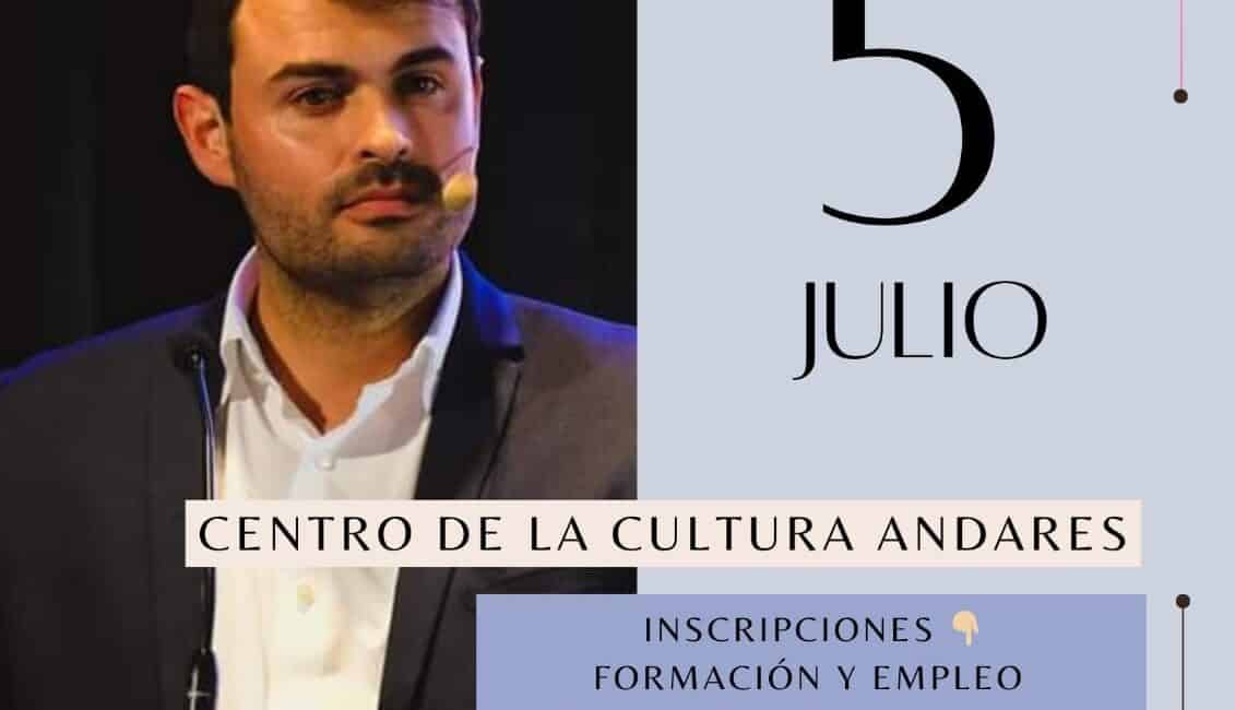 Villa de Mazo organiza un taller de oratoria impartido por Ayoze Pérez Francisco