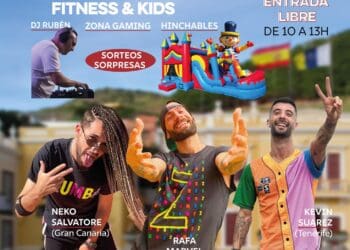 Zumba Fitness y Zumba Kids