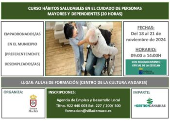 Curso villa de mazo