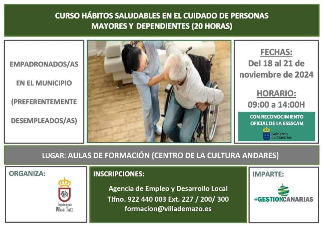 Curso villa de mazo