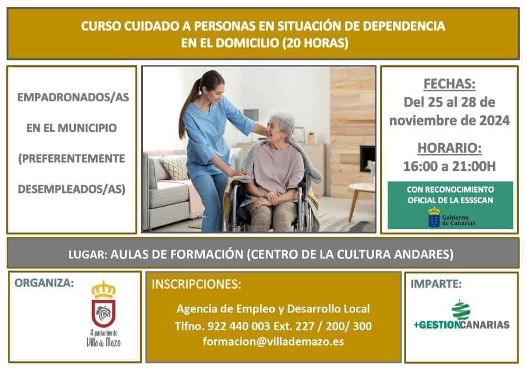 Curso villa de mazo