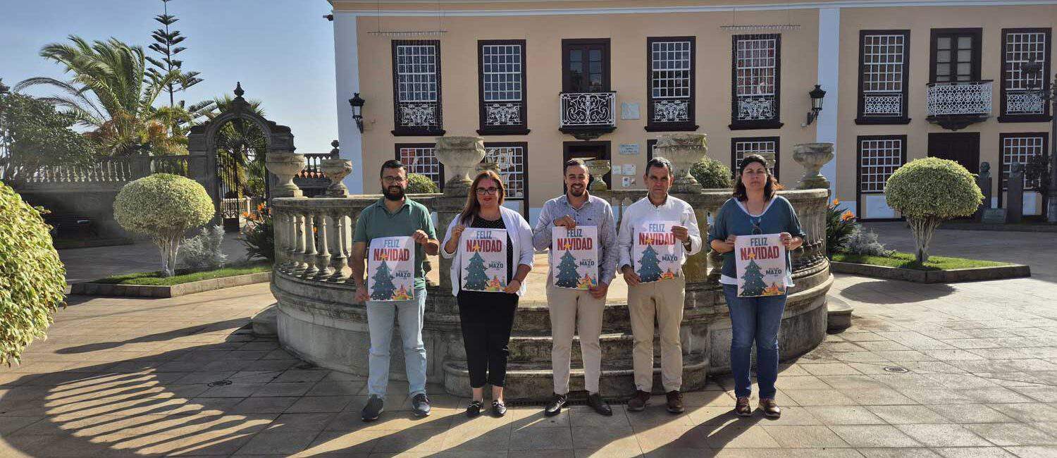 Villa de Mazo da la bienvenida a la Navidad con un programa lleno de tradición, cultura y actividades deportivas para todos los públicos