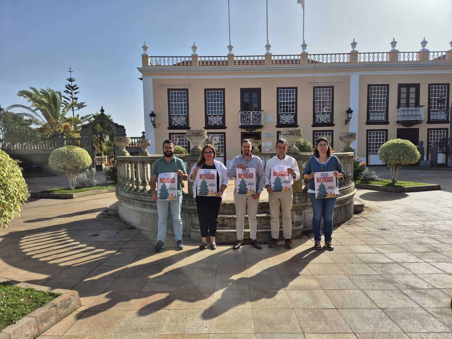 Villa de Mazo da la bienvenida a la Navidad con un programa lleno de tradición, cultura y actividades deportivas para todos los públicos