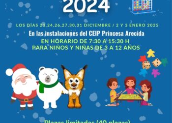 Villa de Mazo organiza el Campus de Navidad 2024 para los más pequeños