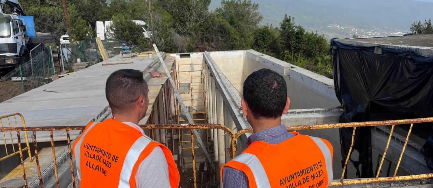 El Ayuntamiento de Villa de Mazo finaliza las obras de mejora en la red de abastecimiento de aguas en los núcleos de Piedra Alta y La Sabina