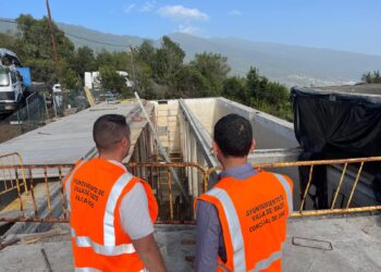 El Ayuntamiento de Villa de Mazo finaliza las obras de mejora en la red de abastecimiento de aguas en los núcleos de Piedra Alta y La Sabina
