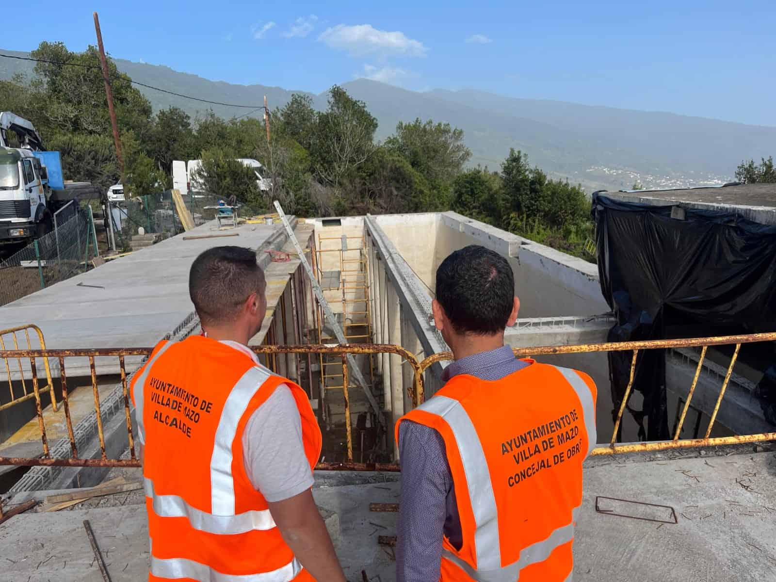 El Ayuntamiento de Villa de Mazo finaliza las obras de mejora en la red de abastecimiento de aguas en los núcleos de Piedra Alta y La Sabina