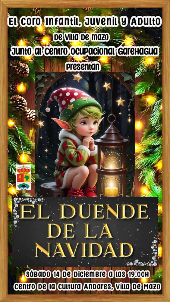 Villa de Mazo celebra un fin de semana lleno de magia y música en su programa navideño