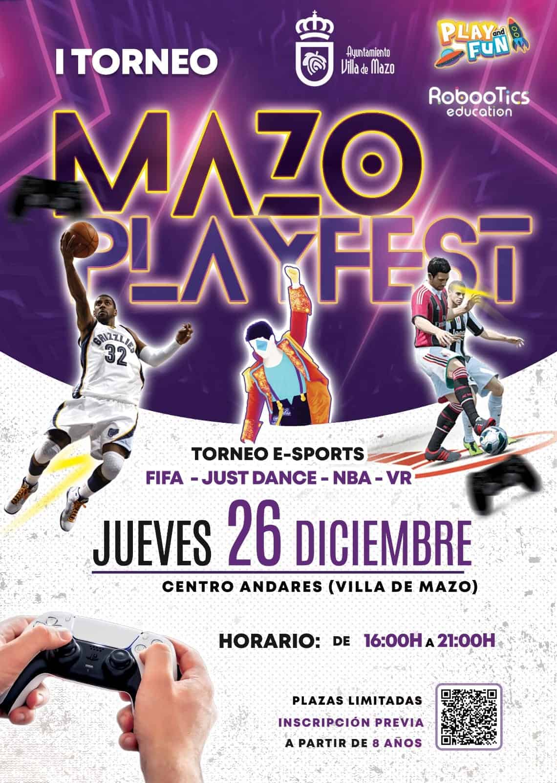 I Torneo Mazo Playfest