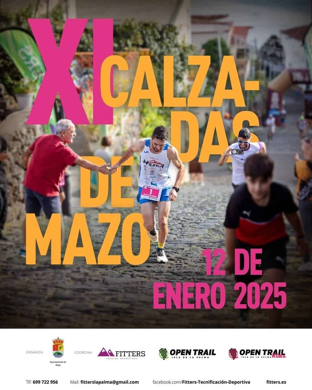 Villa de Mazo se prepara para la XI edición de las Calzadas de Mazo