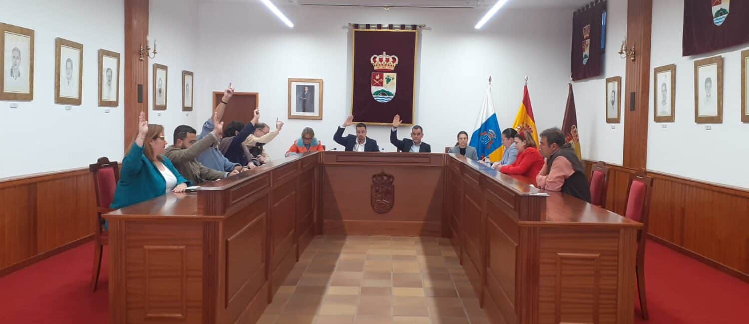 El Ayuntamiento de Villa de Mazo ha aprobado el Presupuesto General de la Corporación para el ejercicio 2025 con una dotación total de 9.570.341,97 euros. 