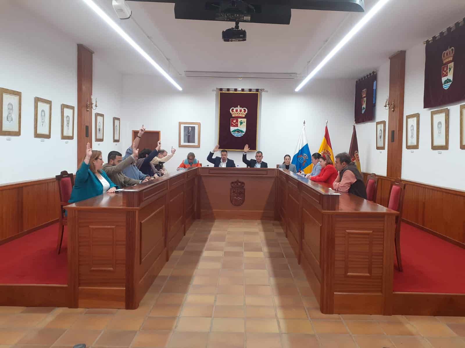 El Ayuntamiento de Villa de Mazo ha aprobado el Presupuesto General de la Corporación para el ejercicio 2025 con una dotación total de 9.570.341,97 euros. 