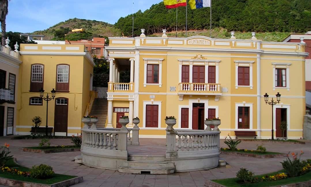 Villa de Mazo participa activamente en los actos de la Semana Chica de la Bajada de la Virgen