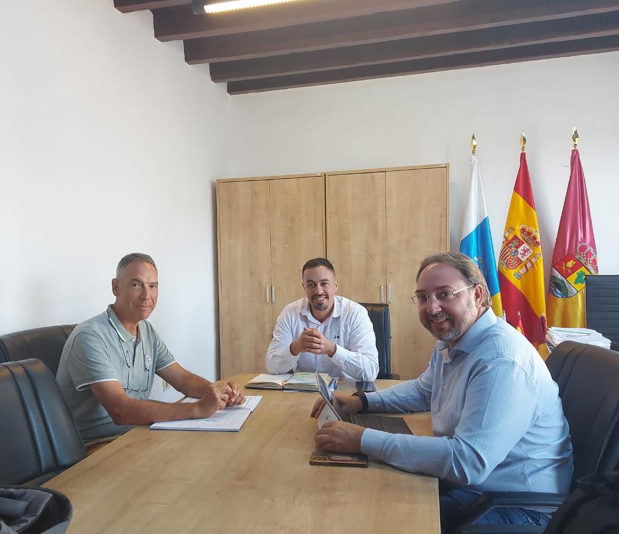 Villa de Mazo se suma a un proyecto para impulsar el empleo y la reinserción laboral