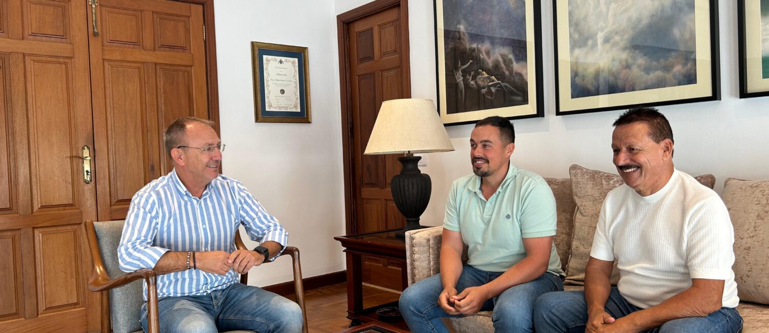 El Cabildo avanza con los ayuntamientos de Mazo y Fuencaliente la intervención de la LP-2052 entre el Aeropuerto y San Simón