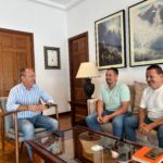 El Cabildo avanza con los ayuntamientos de Mazo y Fuencaliente la intervención de la LP-2052 entre el Aeropuerto y San Simón