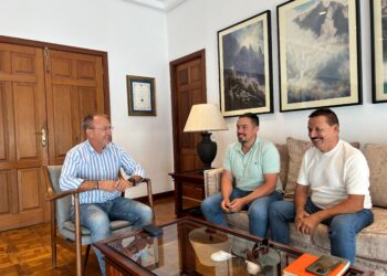 El Cabildo avanza con los ayuntamientos de Mazo y Fuencaliente la intervención de la LP-2052 entre el Aeropuerto y San Simón