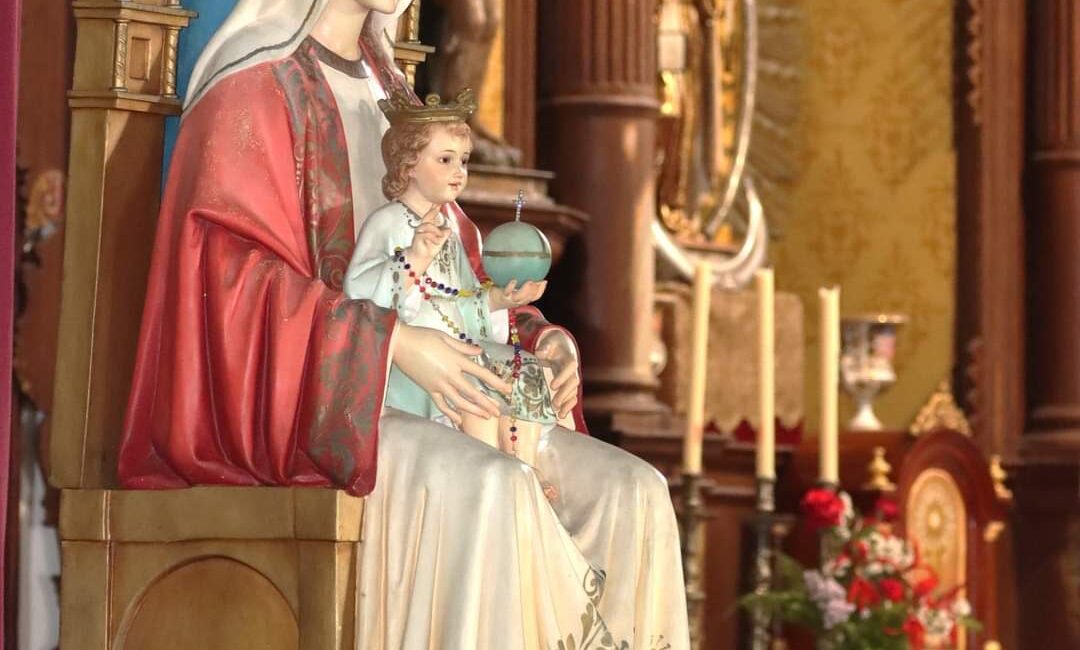 Villa de Mazo rinde homenaje a la Virgen del Coromoto para estrechar lazos entre las tradiciones de Canarias y Venezuela