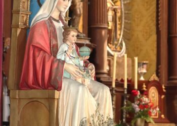 Villa de Mazo rinde homenaje a la Virgen del Coromoto para estrechar lazos entre las tradiciones de Canarias y Venezuela