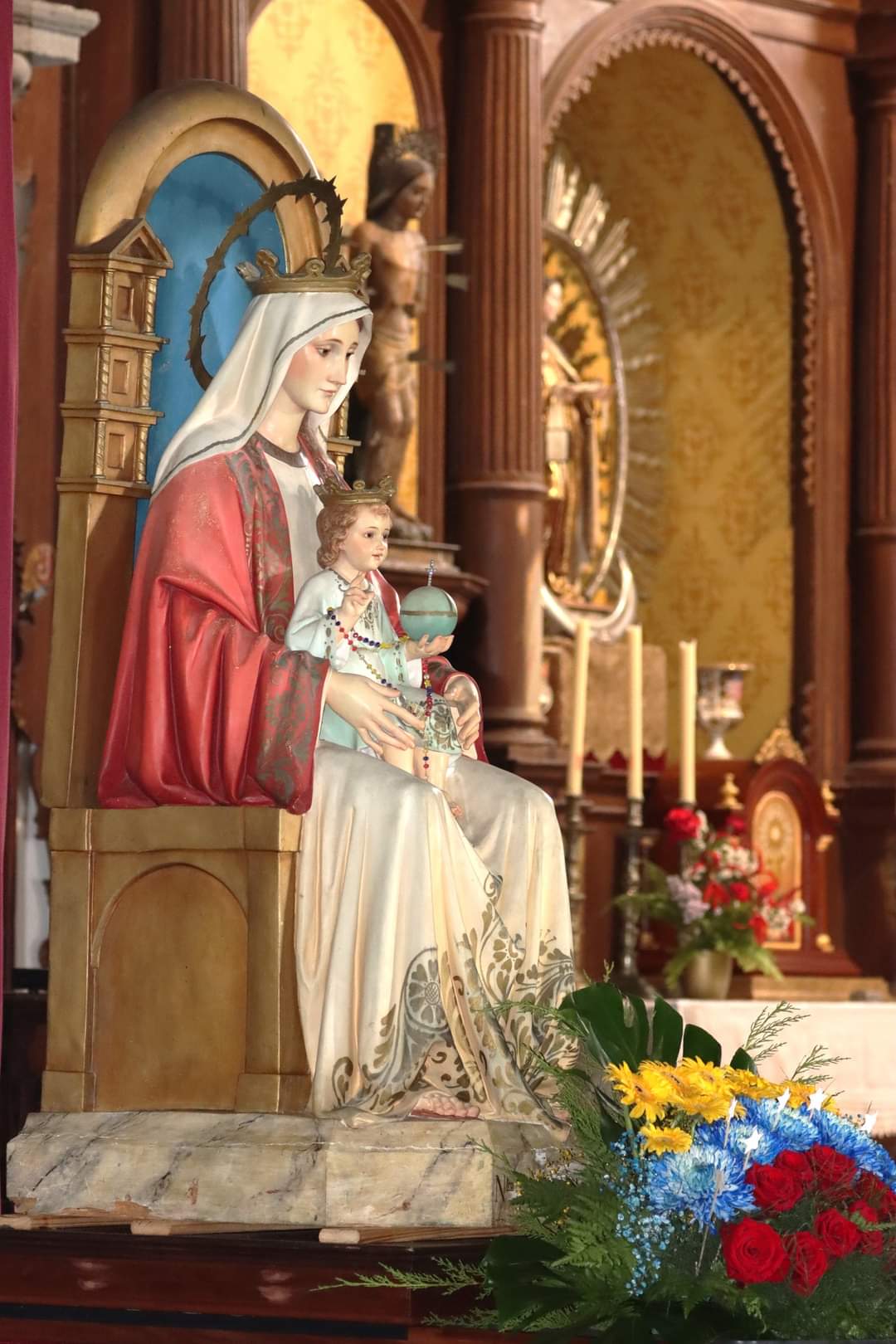 Villa de Mazo rinde homenaje a la Virgen del Coromoto para estrechar lazos entre las tradiciones de Canarias y Venezuela