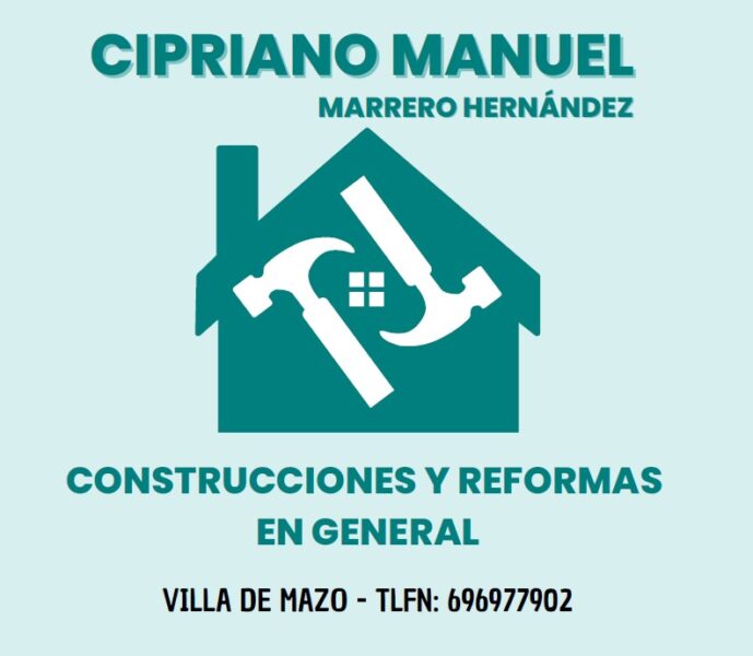 Cipriano Manuel Marrero Hernández
