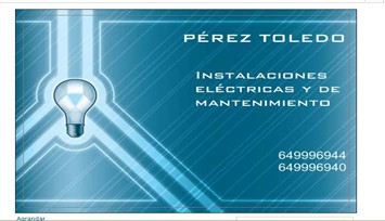 Instalaciones Pérez Toledo SC