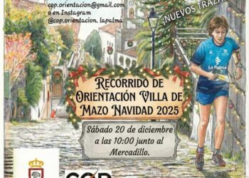 Villa de Mazo organiza un recorrido de orientación urbano para disfrutar la Navidad en familia