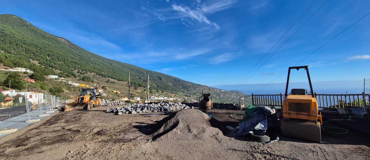 Villa de Mazo recupera el Mirador del Lomo para impulsar el turismo ecológico