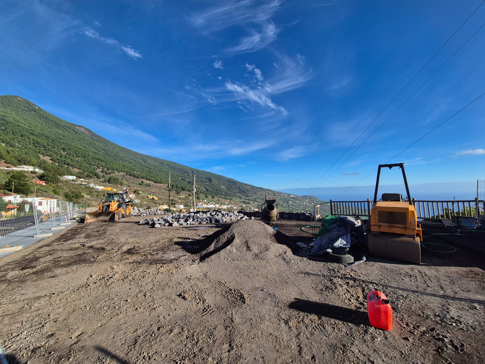 Villa de Mazo recupera el Mirador del Lomo para impulsar el turismo ecológico