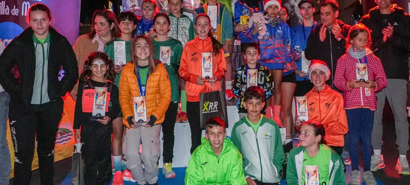Villa de Mazo refuerza su apuesta por el atletismo base con el Cross de Navidad