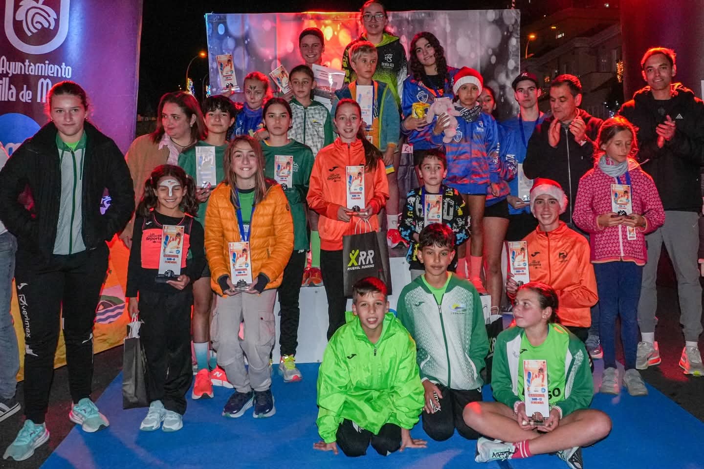 Villa de Mazo refuerza su apuesta por el atletismo base con el Cross de Navidad