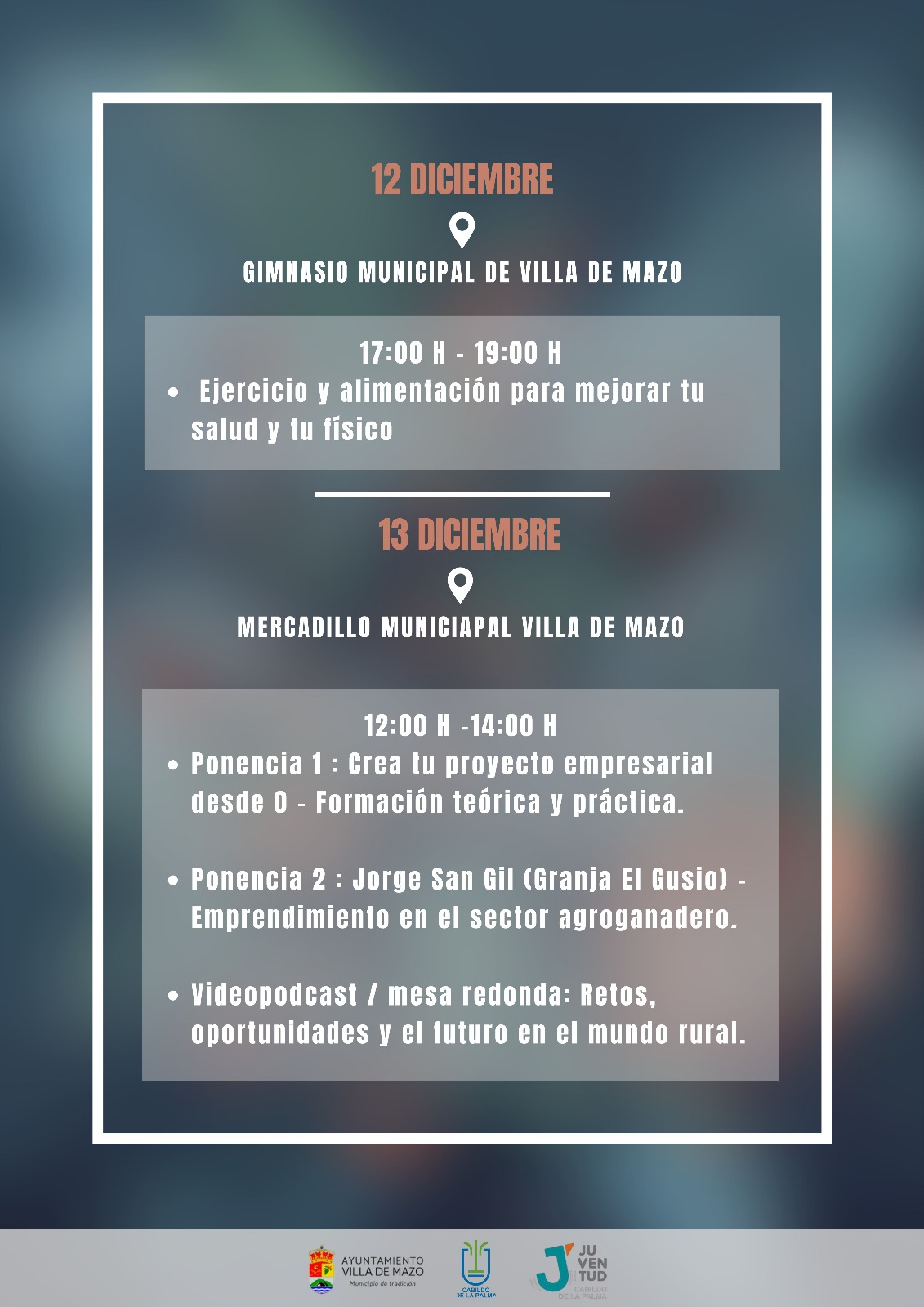 Villa de Mazo impulsa el talento juvenil con la tercera edición de su encuentro de jóvenes emprendedores