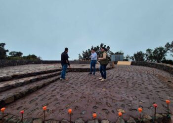 El Ayuntamiento de Villa de Mazo avanza en las obras de los miradores El Lomo y Montaña Las Toscas
