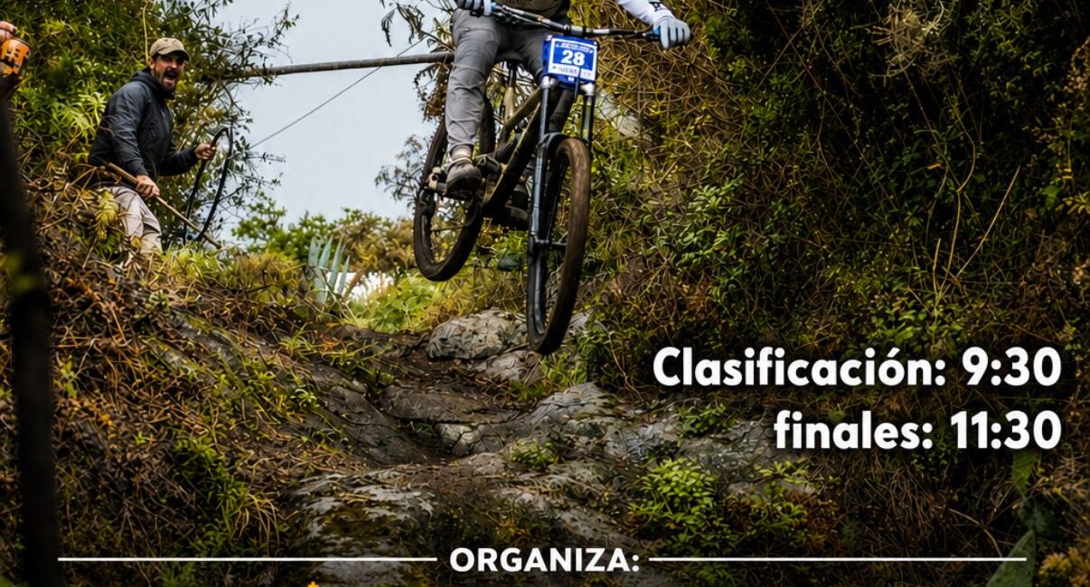El evento, organizado por el Ayuntamiento, se celebrará el próximo 15 de junio en el barranco de San Blas El Ayuntamiento de Villa de Mazo, junto al Club Deportivo Flow Trails La Palma, organiza la segunda edición del DH Villa de Mazo, una competición de ciclismo de montaña ya consolidada en el calendario deportivo insular, que reunirá a 50 riders de todo el archipiélago y que tendrá lugar el próximo 15 de junio. La carrera se disputará en un entorno natural destacado, como es el barranco de San Blas, uno de los descensos más emblemáticos del territorio canario. El número de participantes, que se ha duplicado con respecto al año pasado, consolida este evento como uno de los más esperados del calendario regional. El alcalde y concejal de Deportes, Idafe Hernández, destaca la importancia de la celebración de este tipo de eventos que no sólo promueven la actividad deportiva, sino que contribuyen a la dinamización económica del municipio. "Estamos encantados de acoger esta modalidad de deportes extremos y aún más emocionados de mostrar al mundo la belleza de nuestro entorno natural y promover un estilo de vida activo y saludable entre nuestros ciudadanos y visitantes", subraya. Los corredores se enfrentarán a una bajada en donde pondrán a prueba su destreza haciendo un uso combinado de velocidad y técnica. La primera ronda empezará a las 10:30 horas y únicamente los clasificados competirán en la manga final, que dará el pistoletazo de salida a la 13:00 horas. Esta edición cuenta con la colaboración de Pastelería Dame un Mordisco, Soican, Instalaciones Eléctricas Agustín y Artes Gráficas Acosta.