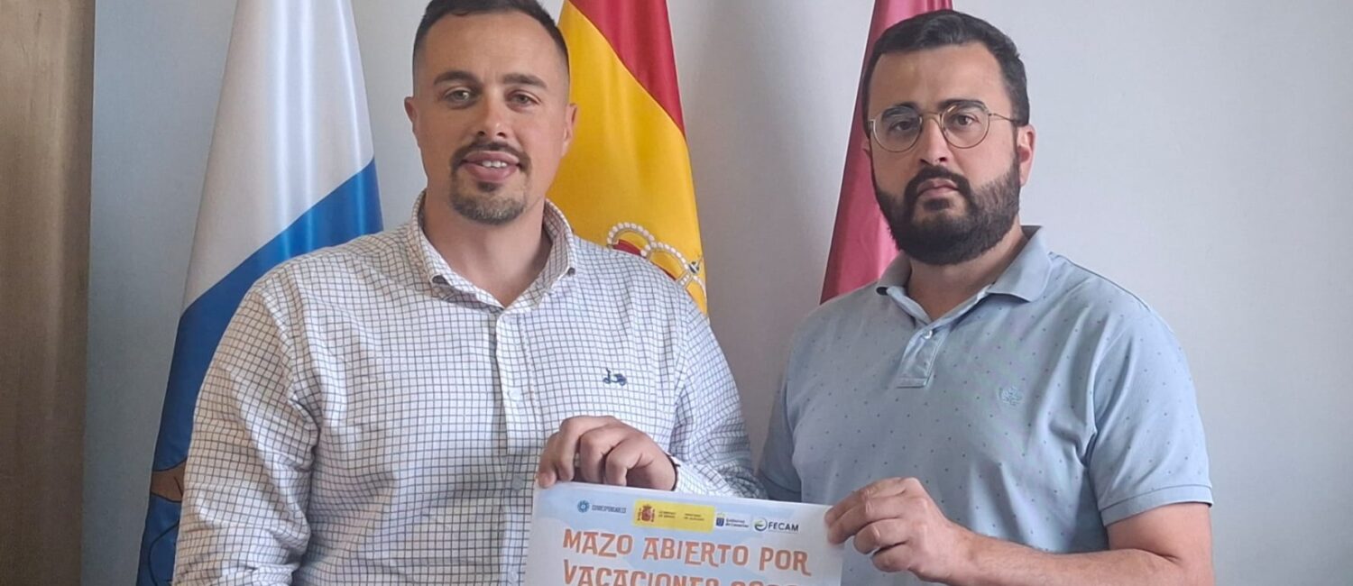 El Ayuntamiento de Villa de Mazo vuelve a ofrecer el campus Mazo Abierto por Vacaciones