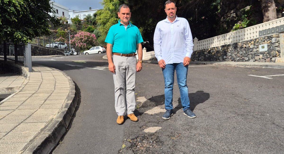 Villa de Mazo destina más de 512.000 euros a mejorar su red viaria