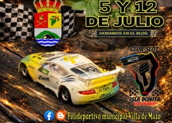 Villa de Mazo acoge la II Carrera y campeonato de Slot 2026