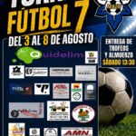 El Ayuntamiento de Villa de Mazo colabora con la primera edición del Torneo de Fútbol 7 de la UD Mazo
