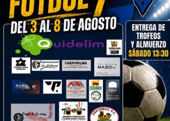 El Ayuntamiento de Villa de Mazo colabora con la primera edición del Torneo de Fútbol 7 de la UD Mazo