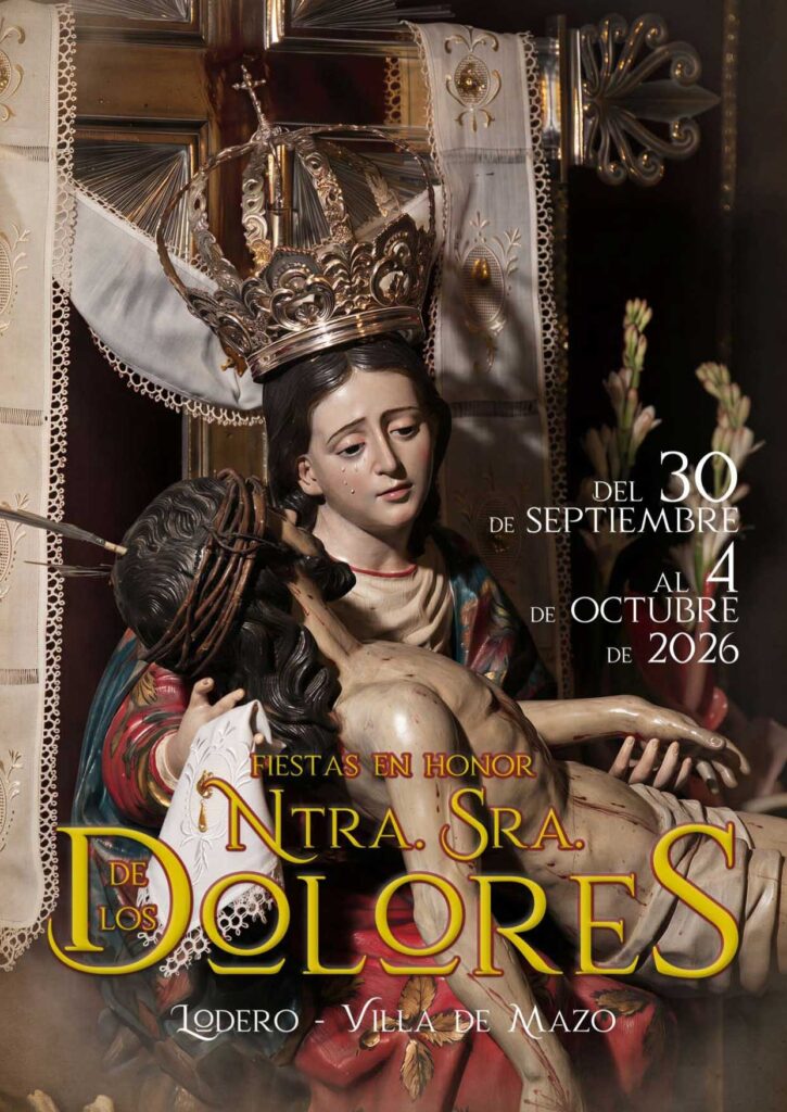 Villa de Mazo presenta el programa de las fiestas en honor a Nuestra Señora de los Dolores