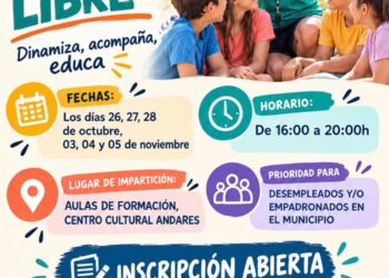 curso de formación de monitor de ocio y tiempo libre