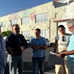 El Cabildo de La Palma inicia las obras de un nuevo punto de recarga para vehículos eléctricos en Villa de Mazo