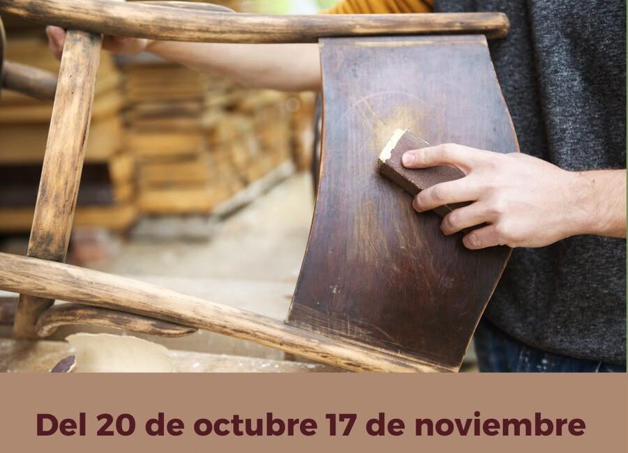 taller restauración de muebles