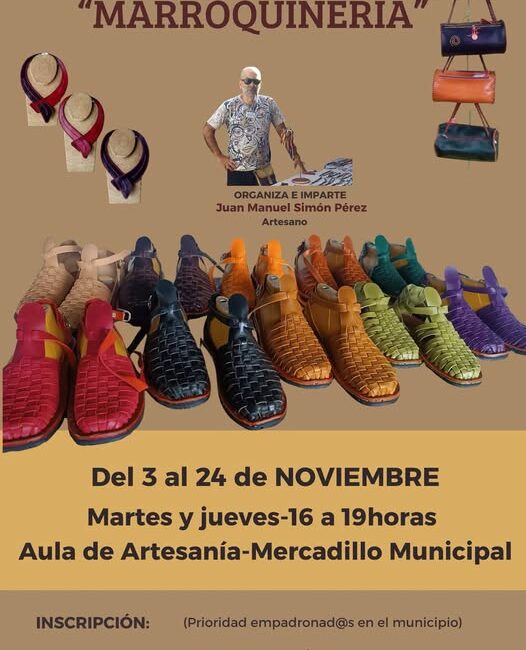 Curso de Formación: Iniciación a la Marroquería