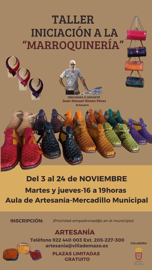 Curso de Formación: Iniciación a la Marroquería