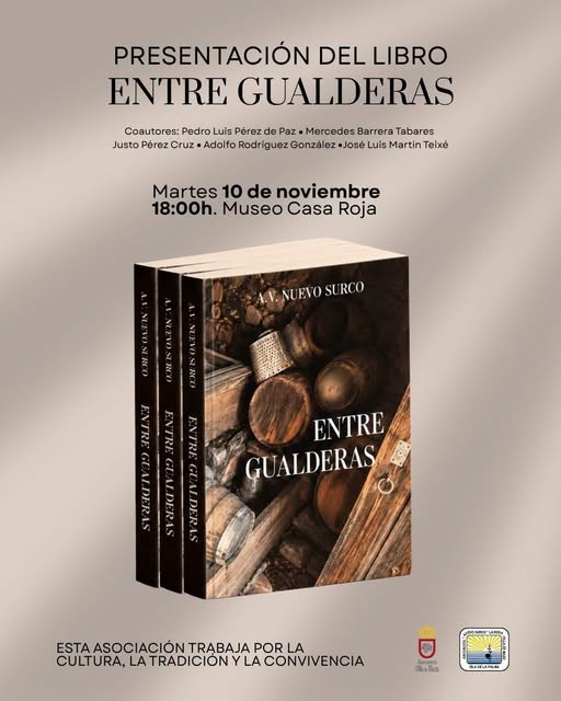 presentación del libro Entre Gualderas
